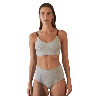 Stone Kin Organic Cotton High Waisted Briefs